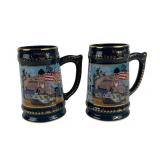 Hamilton Front Line Of Courage Steins