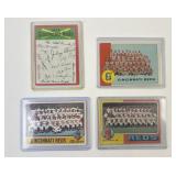 Vintage Cincinnati Reds Baseball Cards: Bench &