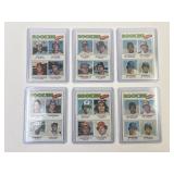 Vintage 1977 Baseball Card Rookies