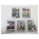 Vintyage 1974 Topps Baseball Card Lot: Killebrew,