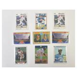 Baseball Card Collection- Stars & Rookies