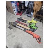 Black & Decker Electric Weed Eater, Green Works