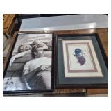 Marilyn Monroe & James Dean Framed Print (21 in.