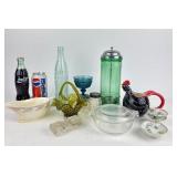 Coca-Cola, Pepsi, Pyrex, Straw Dispenser