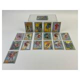 DC Super Hero Trading Card Lot