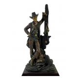 14" Cowboy Statue
