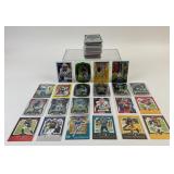 Over 100 NFL Rookei Trading Cards