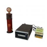 RCA 8-Track Player With Music,ï¿½Fire Chief Gas Pump