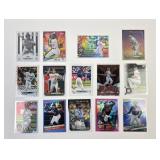 Baseball Rookie Star Card Lot