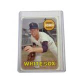 1969 Topps Tommy John Baseball Card