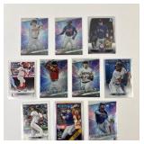 Baseball Rookie Star Card Lot