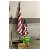 Greenworks Electric Blower, American Flags