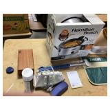Hamilton Beach Slow Cooker, Sunglasses, Jewelry, R
