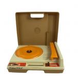 Fisher-Price Record Player With Case
