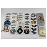 43 DVD movies- Shawshank Redememption, SWAT