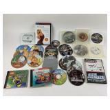 DVDS No cases- Band Of Brothers, King of the Hill