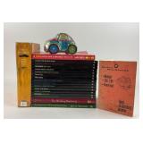 MLB insiders Club Baseball Books, Repair manuals