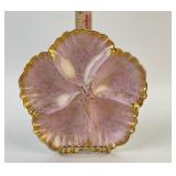 Victorian Limoges Porcelain Oyster Plate