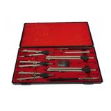 Drafting Compass Set With Carrying Case