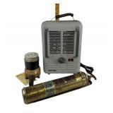 Patton Heater, General Fire Extinguisher, Badger M