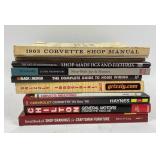 Corvette Automotive Manuals, Woodworking Guides, F