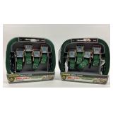 2 packs SmartStraps Ratchet Tie-Down Straps