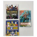 DC Comics Character Guide, The DC Book, Aquaman
