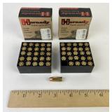 Hornady Ammunition 25-Cartridge Boxes