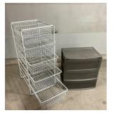 5 drawer wire cart, sterilite drawers