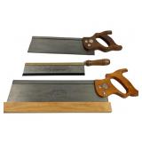 Disston Keystone And Robert Larson Backsaws