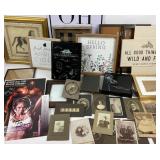 Framed Wall Art, Autographed Posters, Cabinet Phot