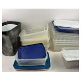 Bella Plastic Storage Containers