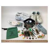 Golf Shoes & Accessories; Nike Air, MG Glove, Marl
