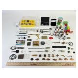 Black Americana Figures, Indiana Chauffer pin,