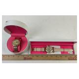 (2) NIB Isaac Mizrahi wrist watches