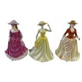 Royal Doulton Figurines Autumn Stroll, Summer Bree