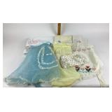 Aprons, Textiles, Embroidered Pieces