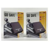 SentrySafe GoSafe Portable Safes, 2 Units