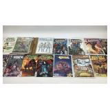 Comic Books Including Superman, Chaos, Steven Univ