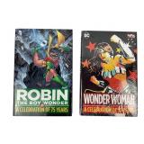 Robin The Boy Wonder, Wonder Woman Celebration Boo