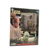 Star Wars Yoda, Mace Windu model kit