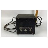 George W. Gates Power Unit For Arc Lamp