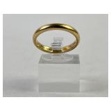 14k Artcarved gold ring 3.79g TW Size 8