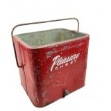 Pleasure Chest Red Metal Cooler