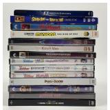 Unopened DVD Movies, ET, Scooby-Doo, Minions