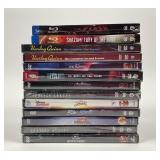 Marvel, DC Superhero Unopened DVDs