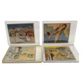 Vintage 1941 Uncle Sam War Cards