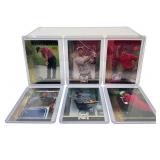 Tiger Woods Golf Card Collection