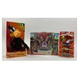 Jumbler RC Car, Daffy Duck Plush, Hot Wheels