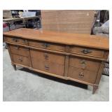 Wood Dresser 9 Drawers (63 in. X 20 in. X 31 in.